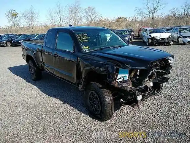 1 Photograph of a damaged car 5TFSX5EN4KX068415 TOYOTA TACOMA 2019