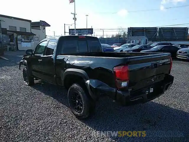 3 Photograph of a damaged car 5TFSX5EN4KX068415 TOYOTA TACOMA 2019