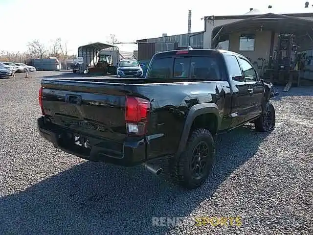 4 Photograph of a damaged car 5TFSX5EN4KX068415 TOYOTA TACOMA 2019