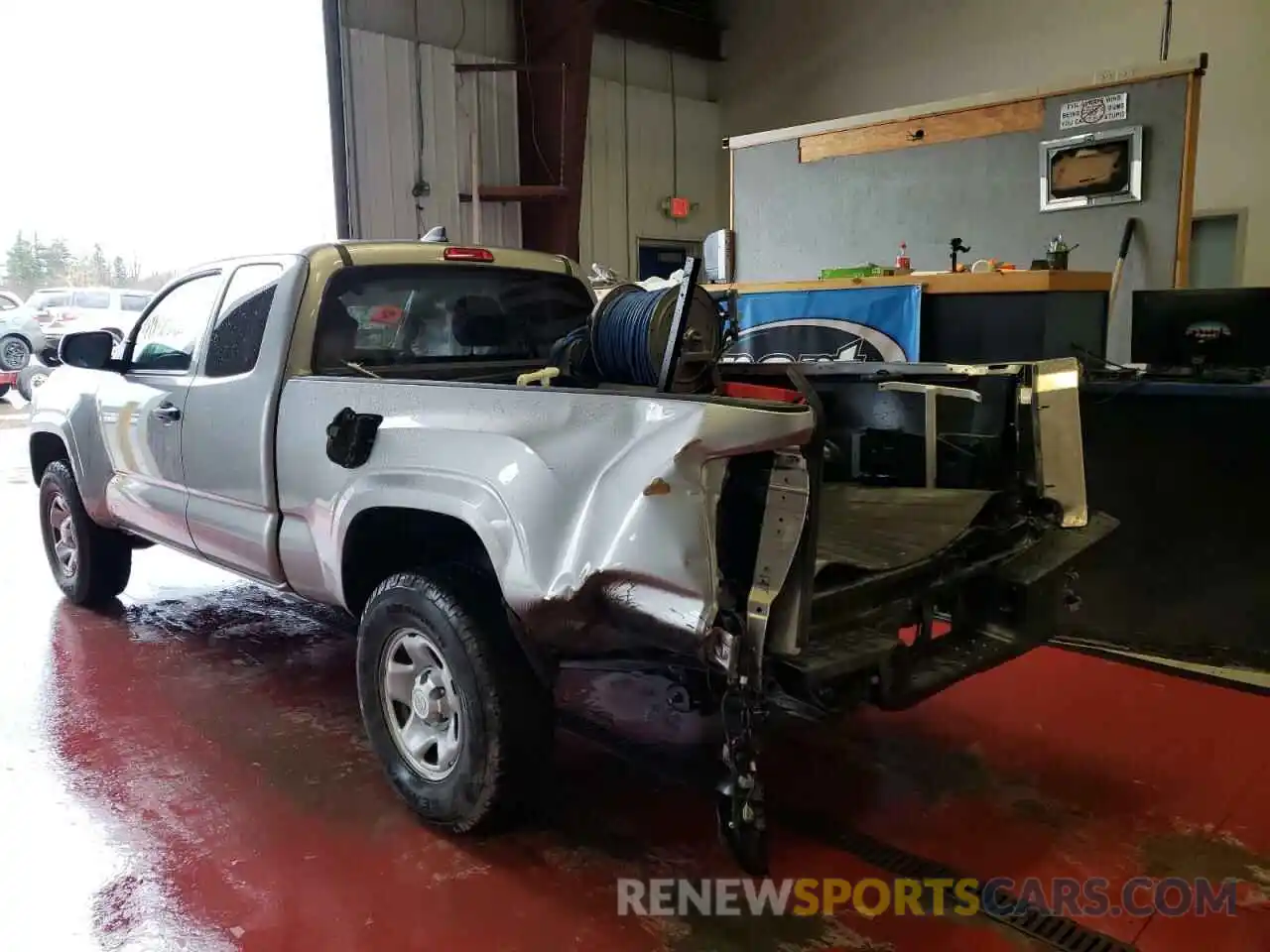 3 Фотография поврежденного автомобиля 5TFSX5EN4KX068768 TOYOTA TACOMA 2019