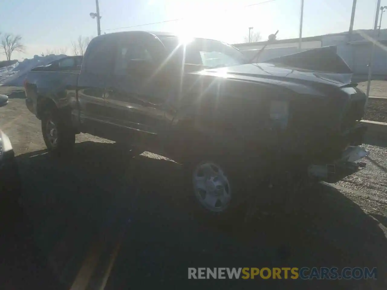 1 Photograph of a damaged car 5TFSX5EN4KX069225 TOYOTA TACOMA 2019