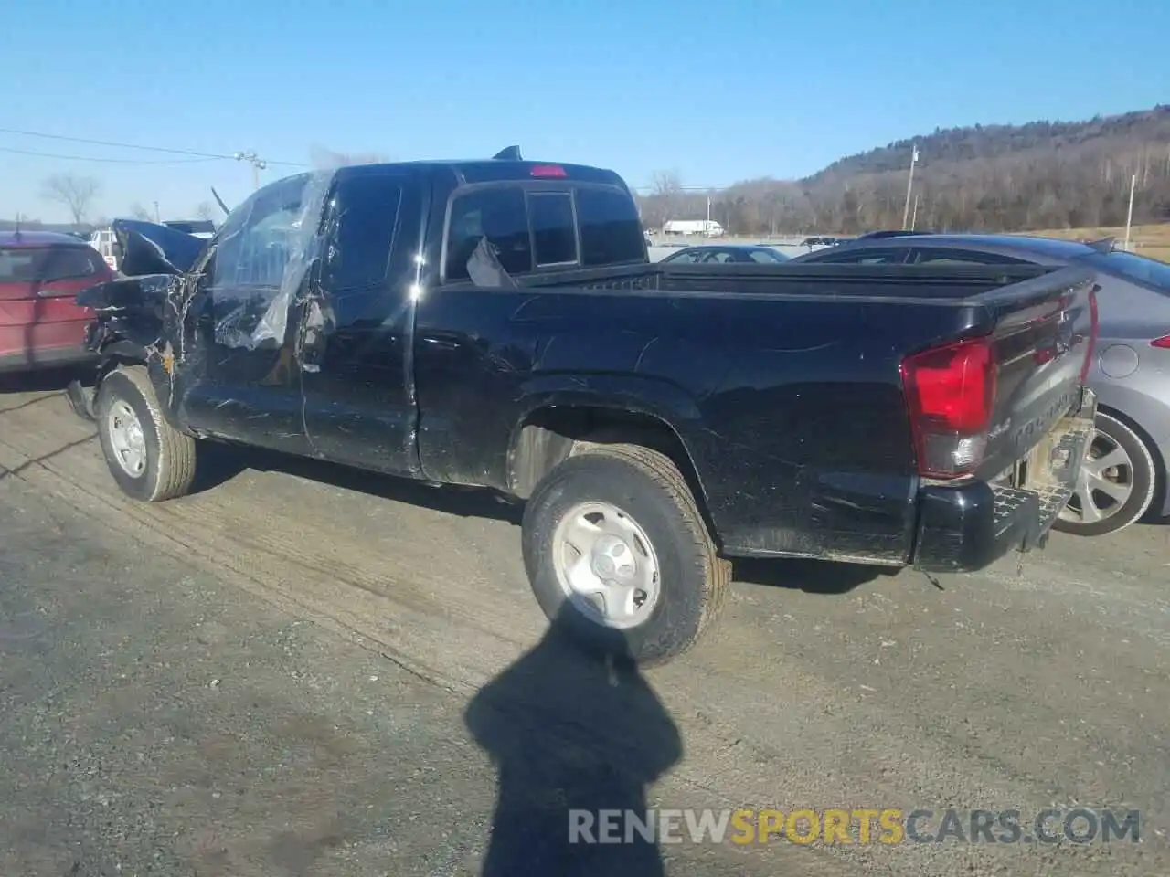 3 Photograph of a damaged car 5TFSX5EN4KX069225 TOYOTA TACOMA 2019