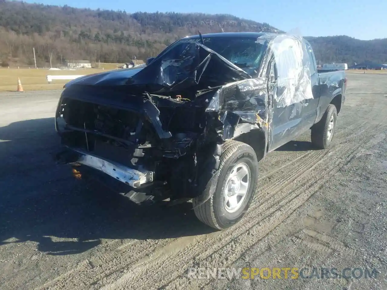 9 Photograph of a damaged car 5TFSX5EN4KX069225 TOYOTA TACOMA 2019