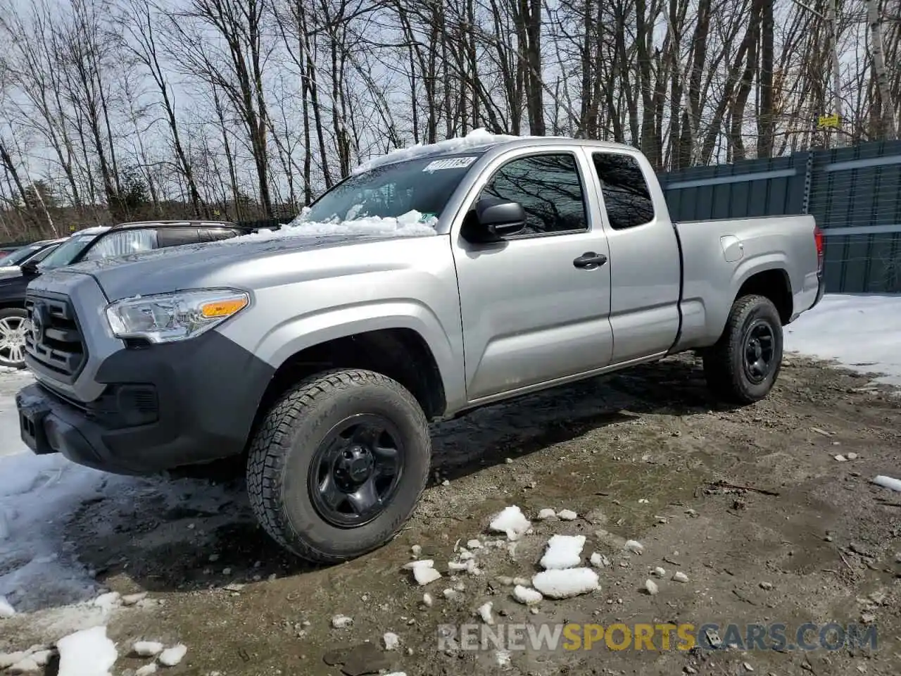 1 Photograph of a damaged car 5TFSX5EN5KX063871 TOYOTA TACOMA 2019