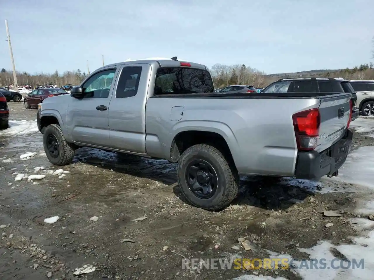 2 Photograph of a damaged car 5TFSX5EN5KX063871 TOYOTA TACOMA 2019