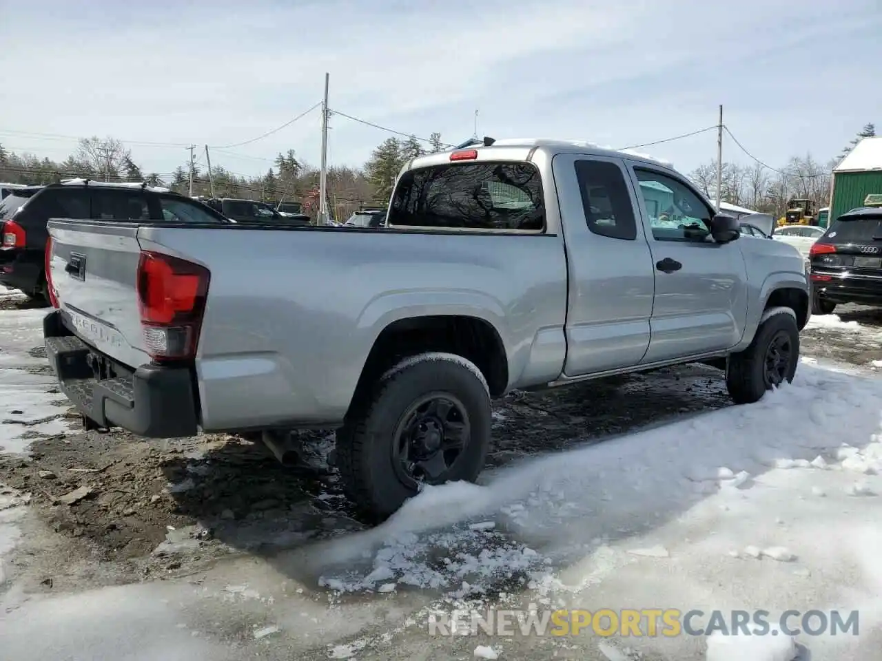 3 Фотография поврежденного автомобиля 5TFSX5EN5KX063871 TOYOTA TACOMA 2019