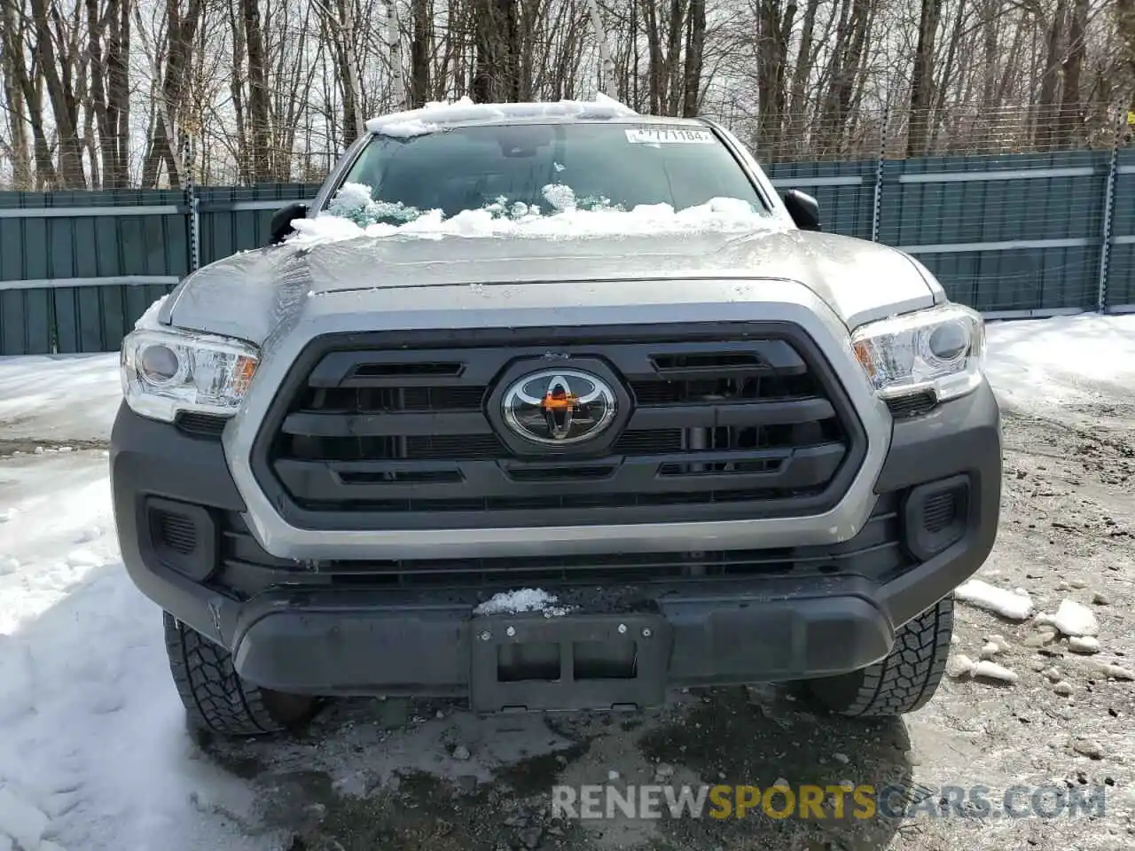 5 Фотография поврежденного автомобиля 5TFSX5EN5KX063871 TOYOTA TACOMA 2019