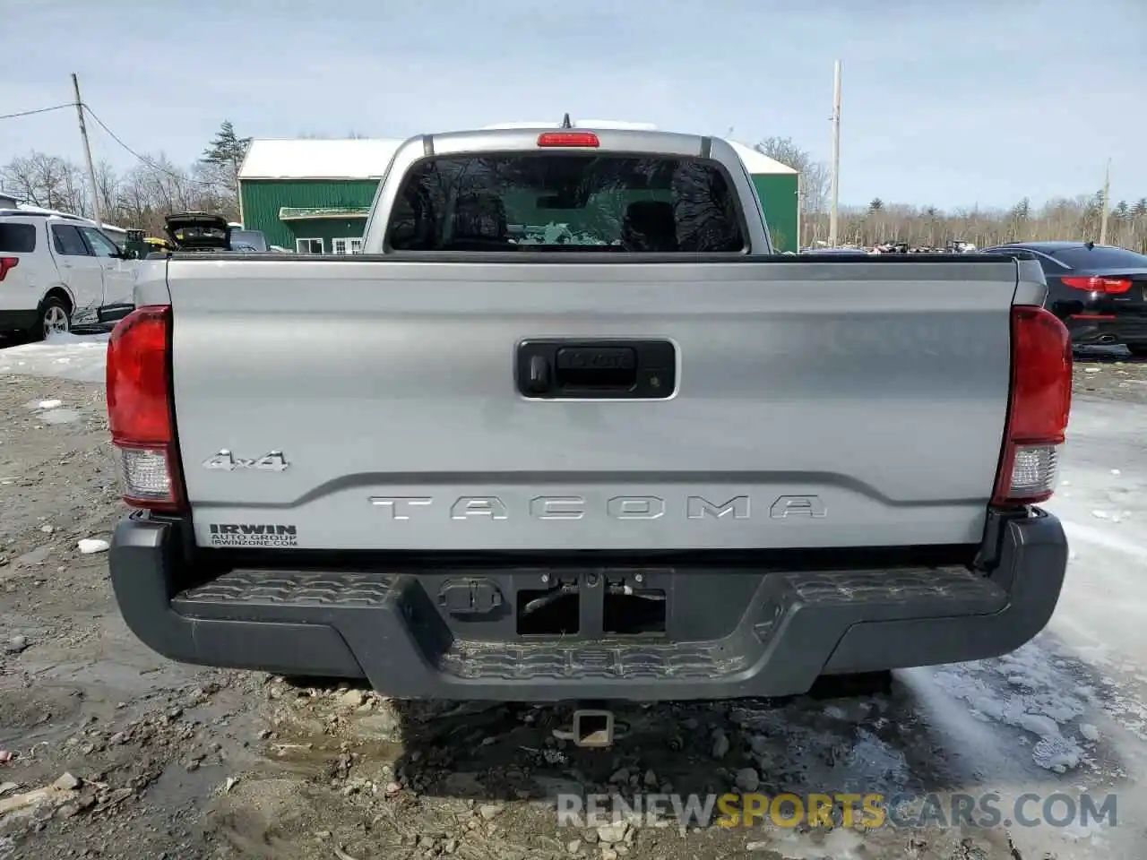 6 Photograph of a damaged car 5TFSX5EN5KX063871 TOYOTA TACOMA 2019