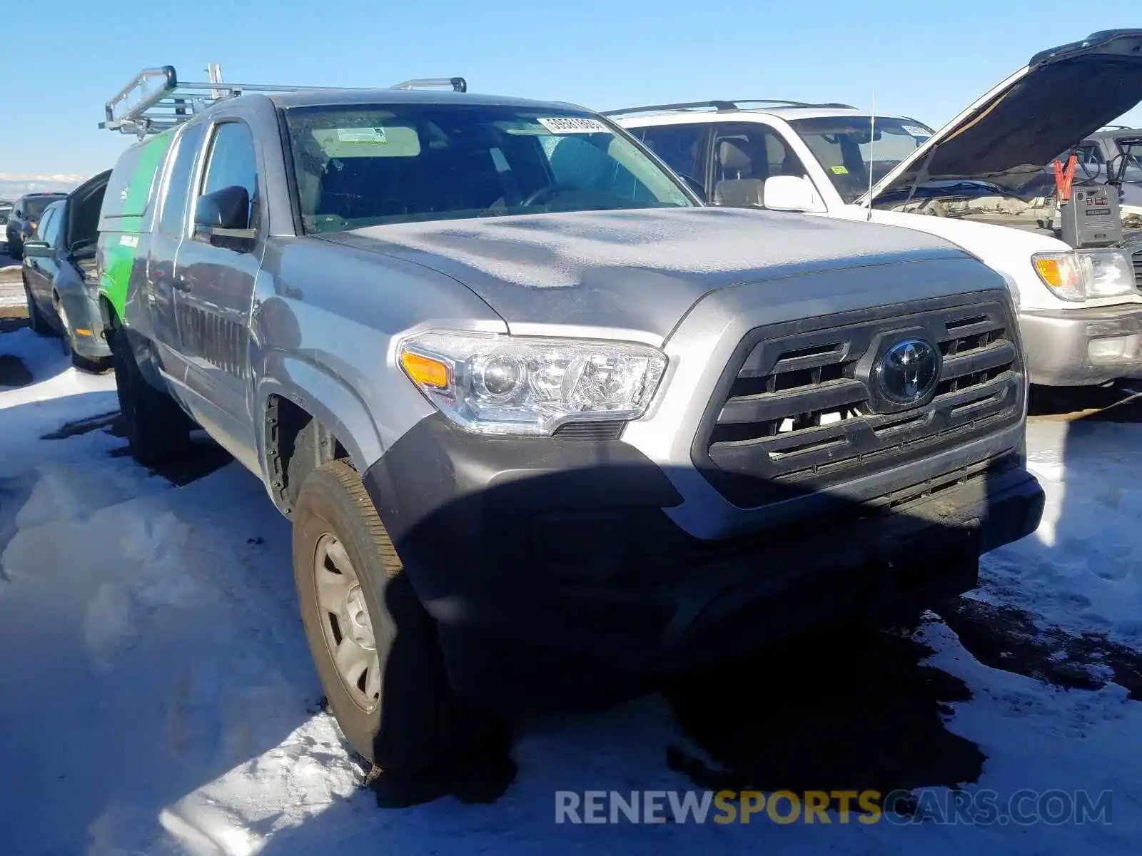 1 Photograph of a damaged car 5TFSX5EN5KX067760 TOYOTA TACOMA 2019