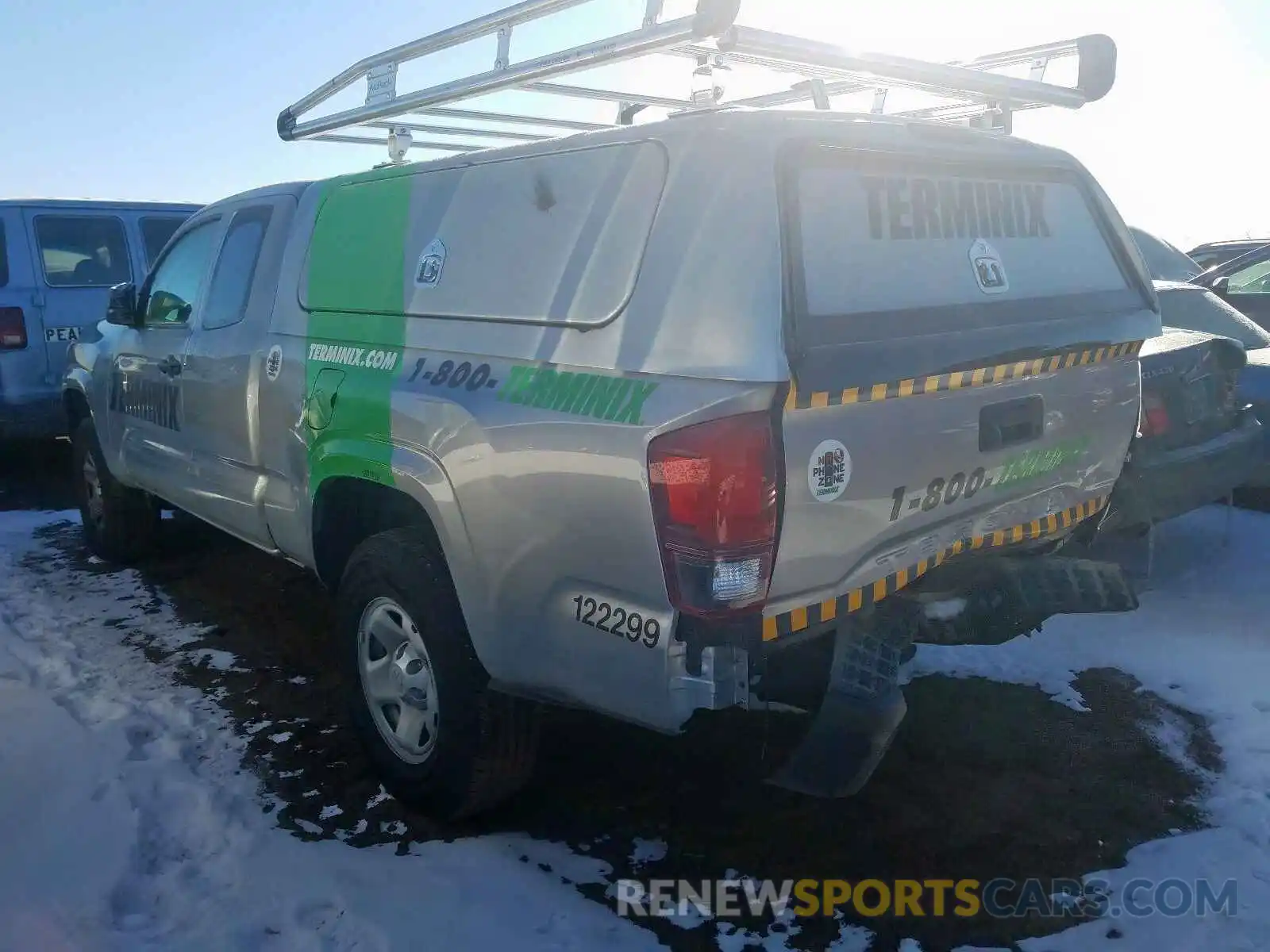 3 Photograph of a damaged car 5TFSX5EN5KX067760 TOYOTA TACOMA 2019