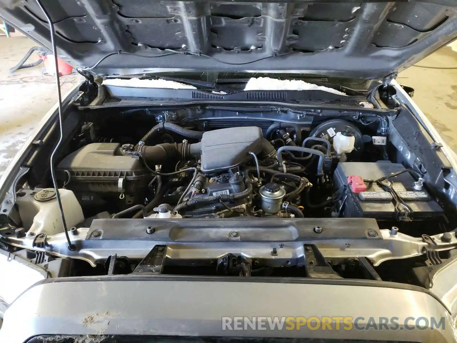 7 Photograph of a damaged car 5TFSX5EN5KX068116 TOYOTA TACOMA 2019