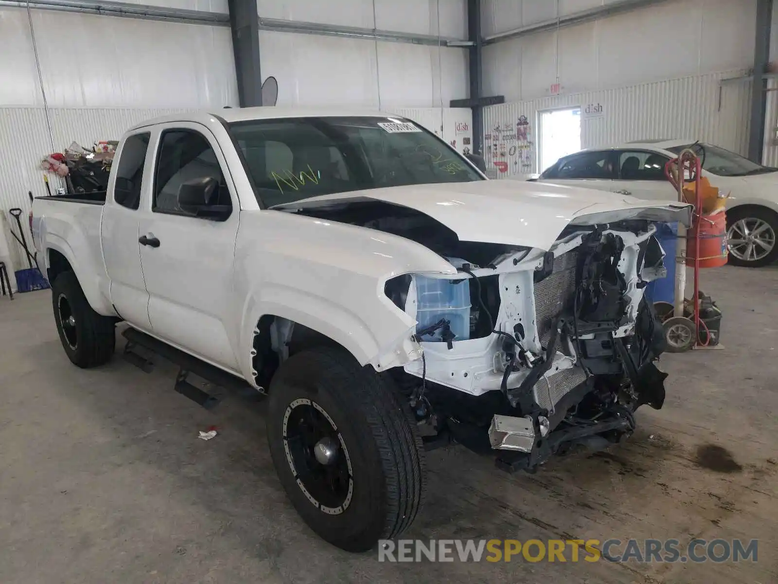 1 Photograph of a damaged car 5TFSX5EN5KX068472 TOYOTA TACOMA 2019