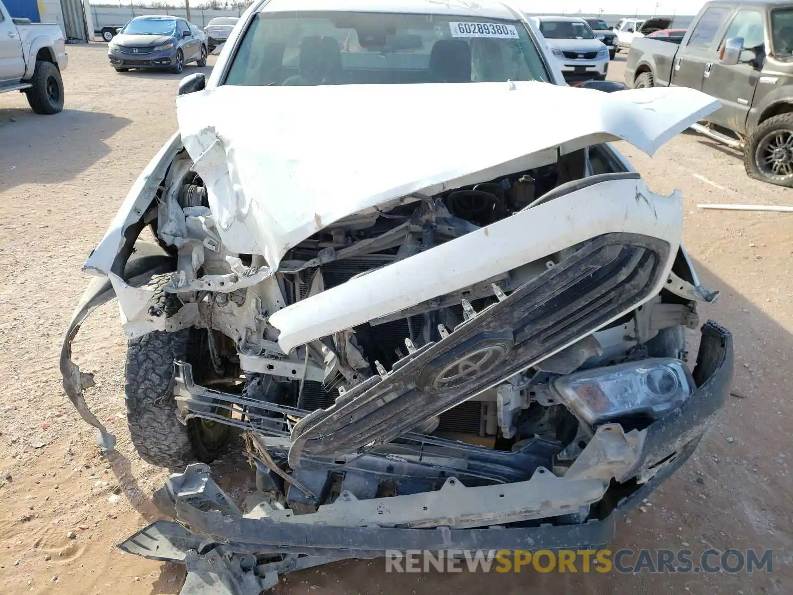 7 Photograph of a damaged car 5TFSX5EN6KX065516 TOYOTA TACOMA 2019