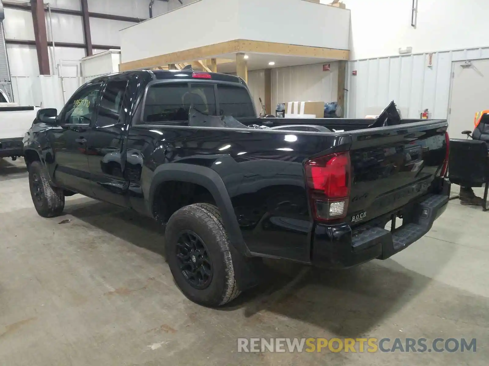 3 Photograph of a damaged car 5TFSX5EN6KX066035 TOYOTA TACOMA 2019