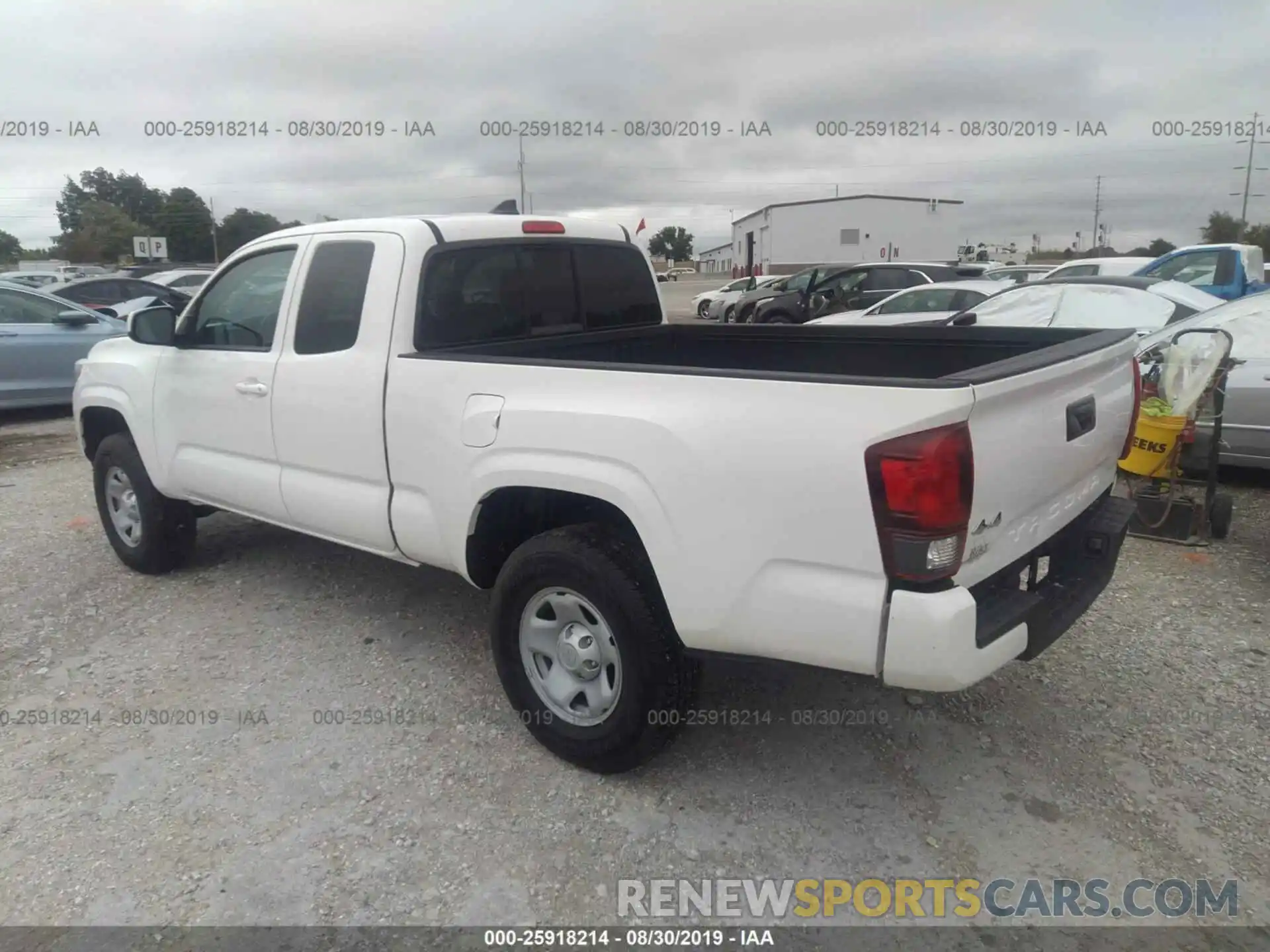 3 Photograph of a damaged car 5TFSX5EN6KX067119 TOYOTA TACOMA 2019