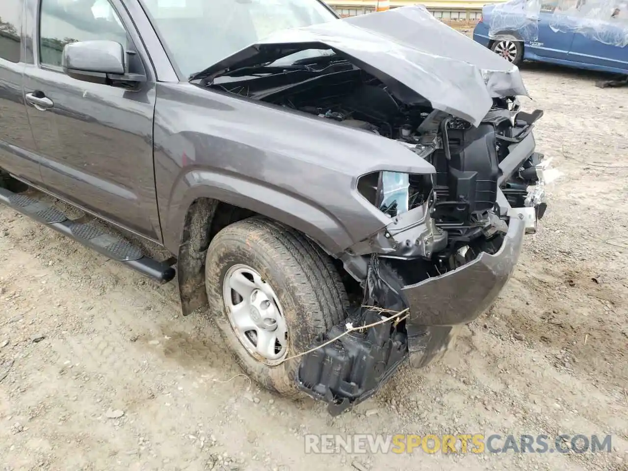 9 Photograph of a damaged car 5TFSX5EN6KX067198 TOYOTA TACOMA 2019