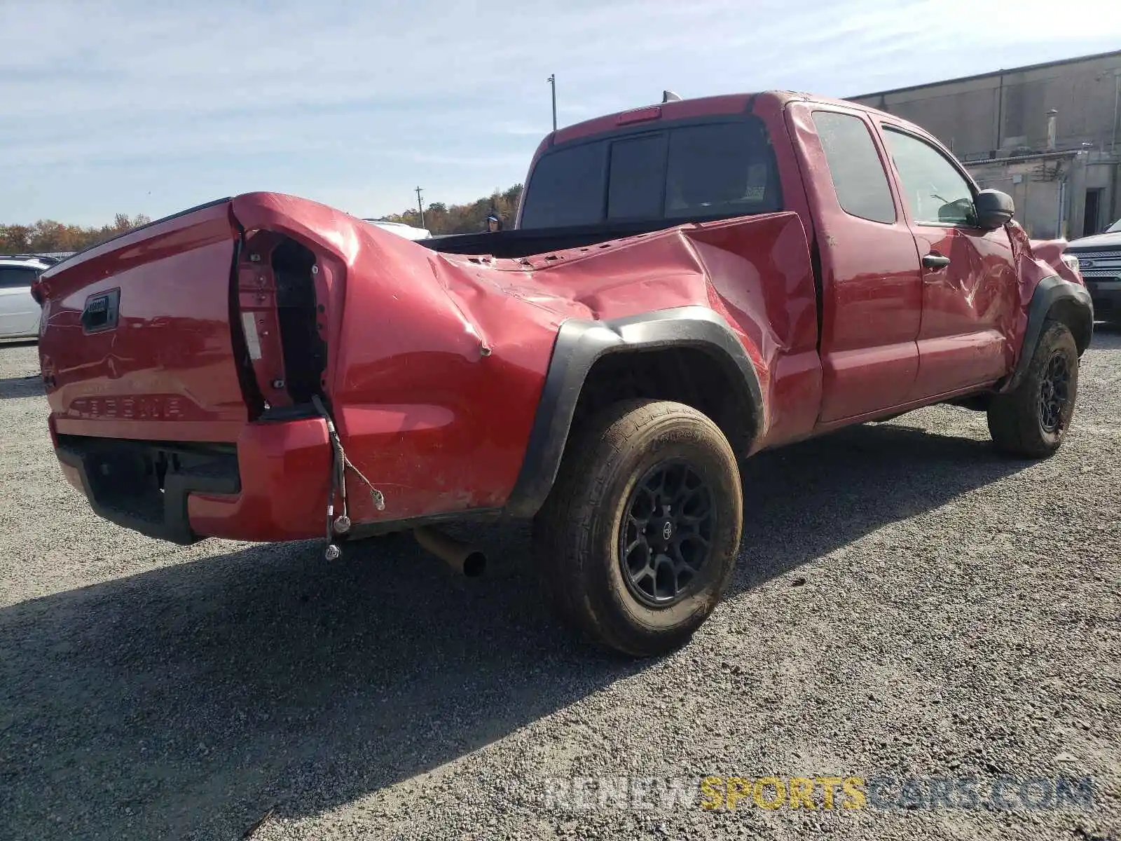 4 Photograph of a damaged car 5TFSX5EN6KX067492 TOYOTA TACOMA 2019