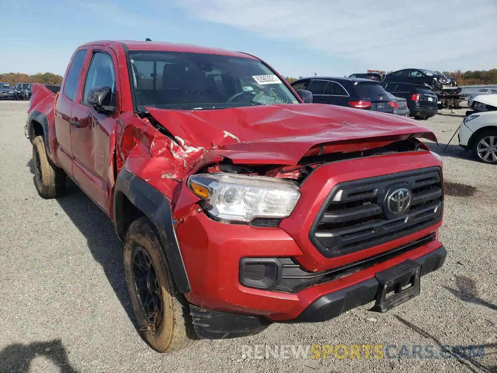 9 Photograph of a damaged car 5TFSX5EN6KX067492 TOYOTA TACOMA 2019