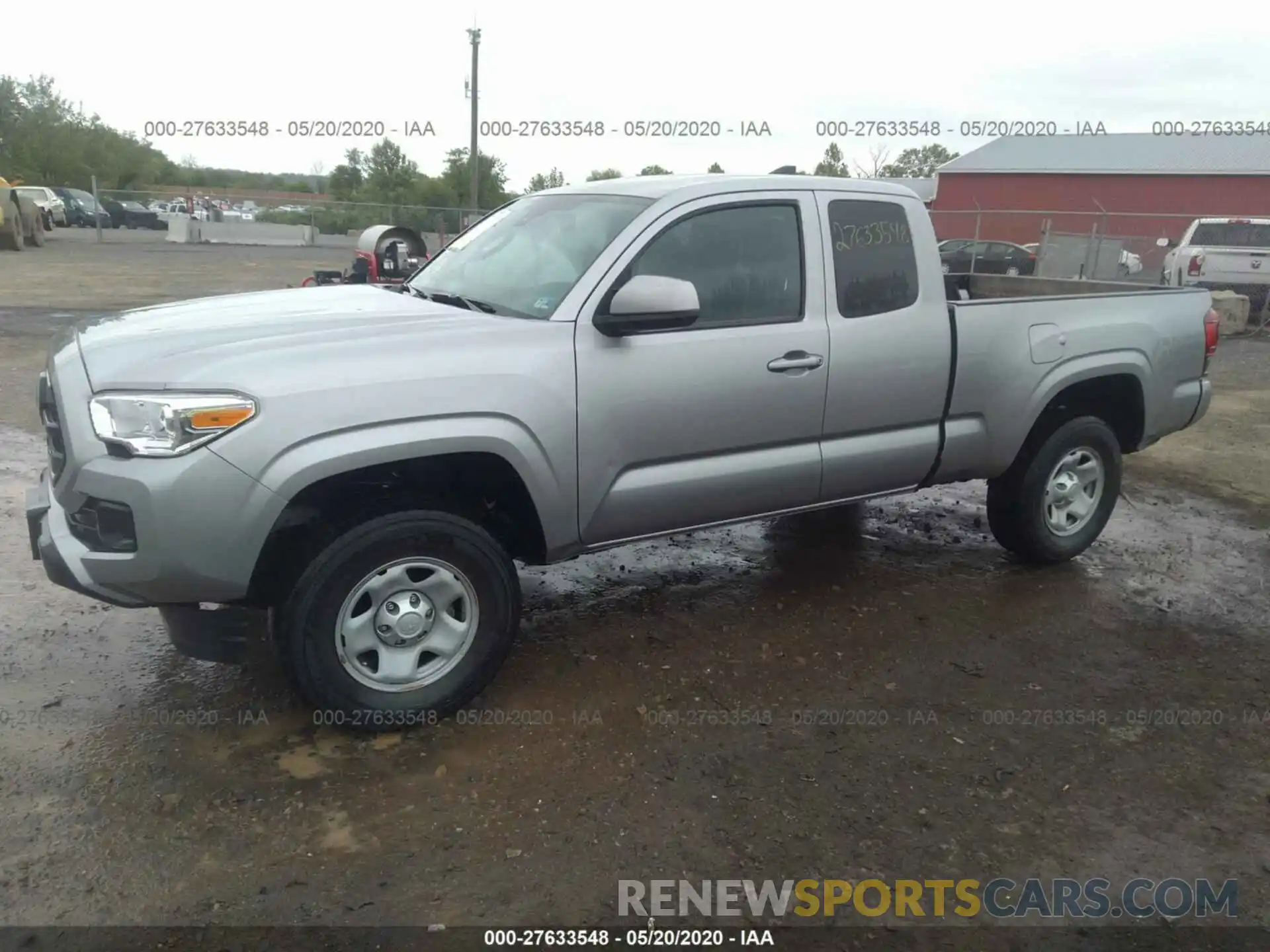 2 Photograph of a damaged car 5TFSX5EN6KX067850 TOYOTA TACOMA 2019