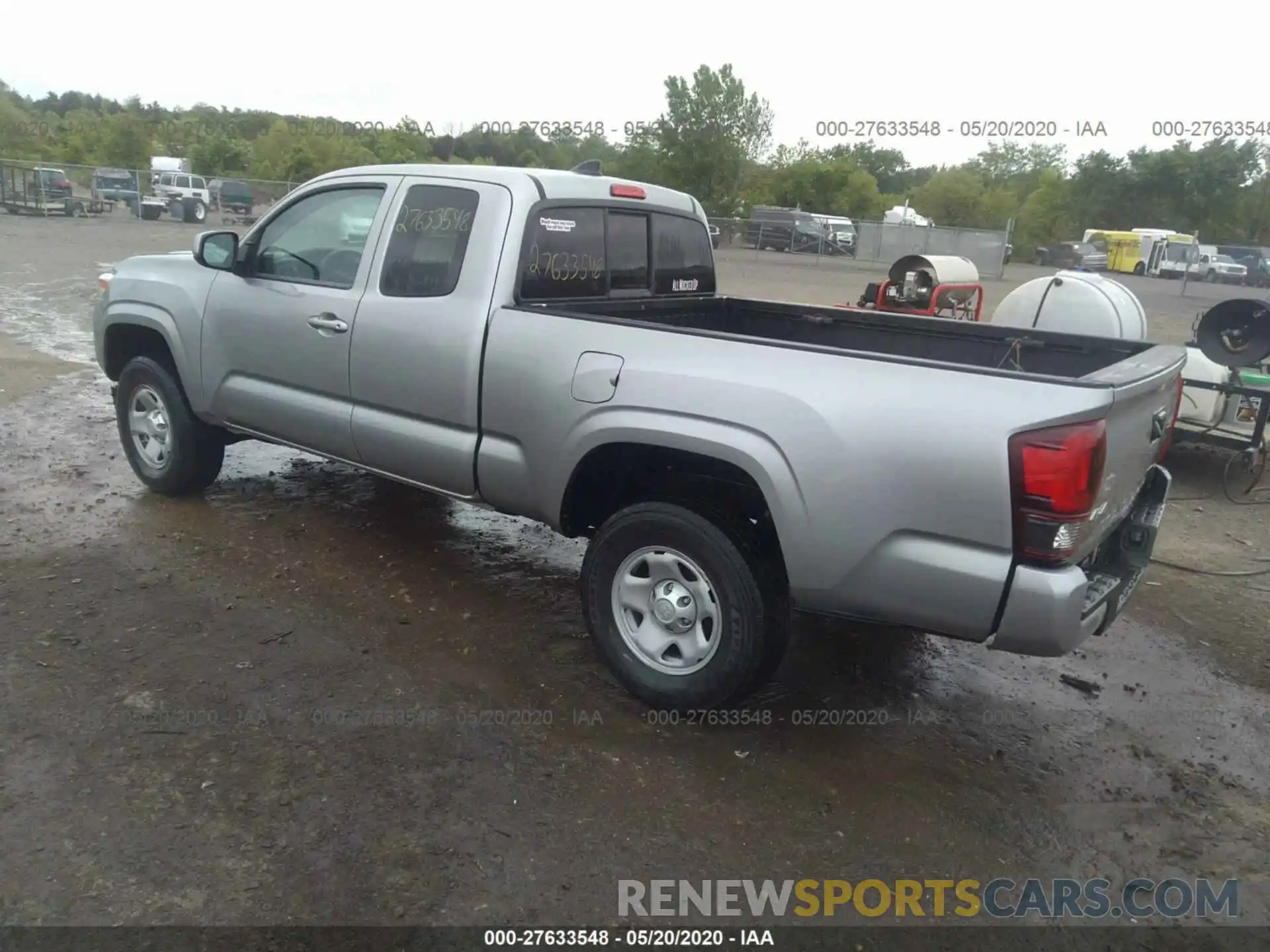 3 Photograph of a damaged car 5TFSX5EN6KX067850 TOYOTA TACOMA 2019