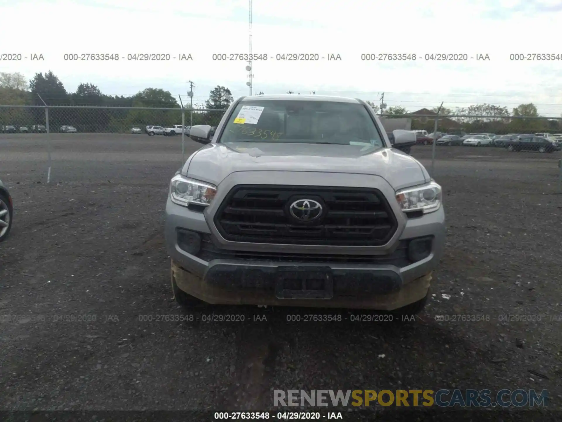 6 Photograph of a damaged car 5TFSX5EN6KX067850 TOYOTA TACOMA 2019