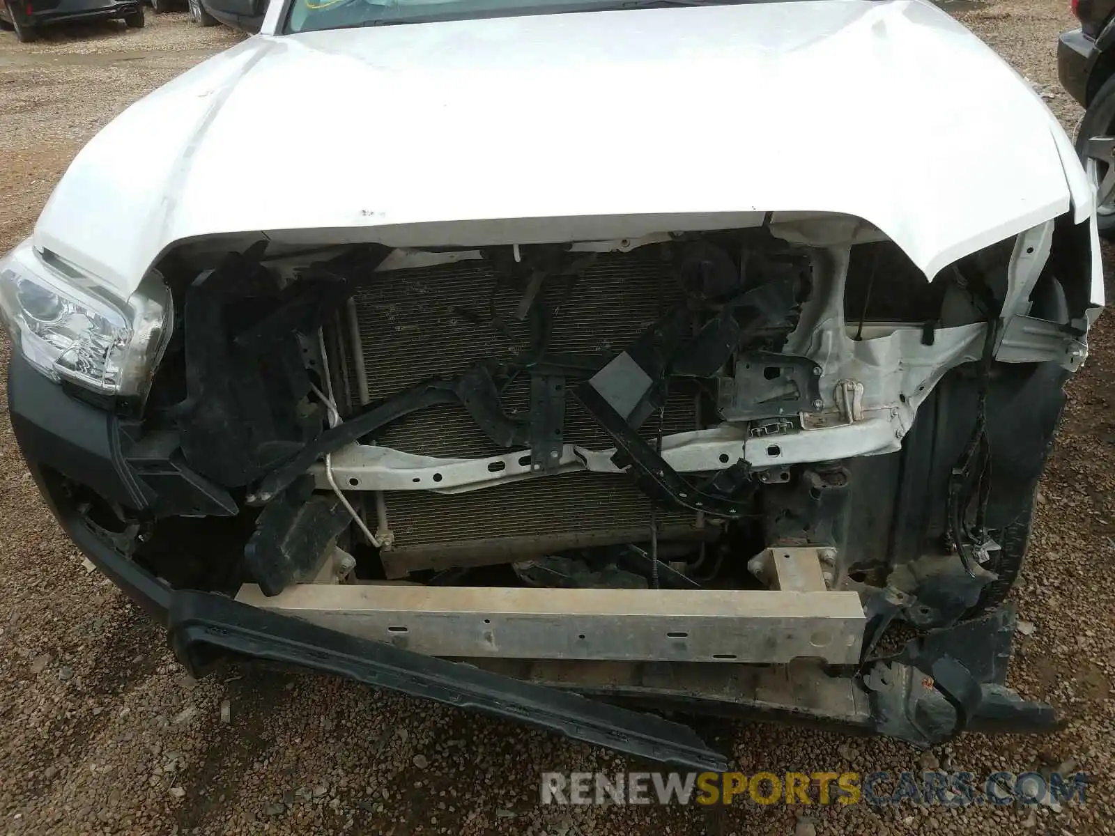 9 Photograph of a damaged car 5TFSX5EN7KX064083 TOYOTA TACOMA 2019