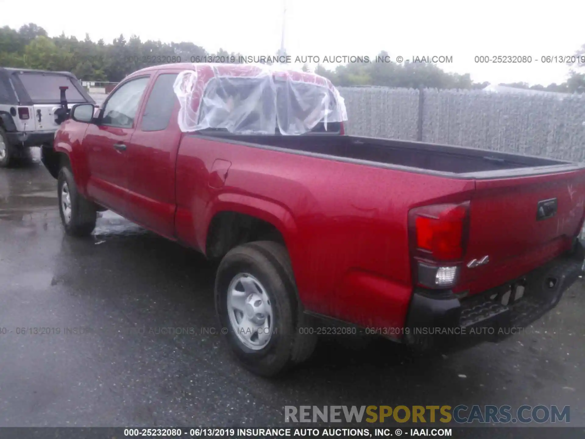 3 Photograph of a damaged car 5TFSX5EN7KX064388 TOYOTA TACOMA 2019