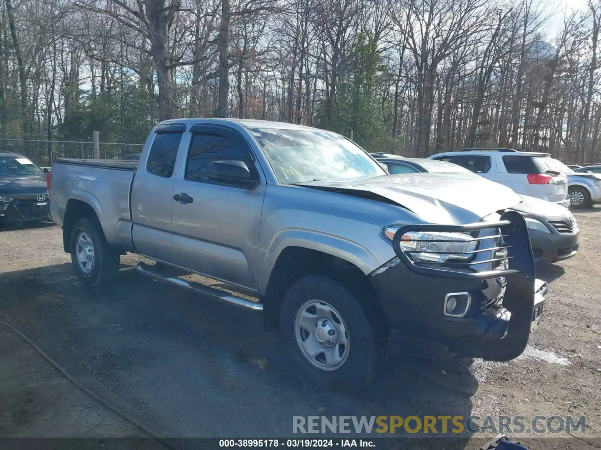 1 Photograph of a damaged car 5TFSX5EN7KX065962 TOYOTA TACOMA 2019