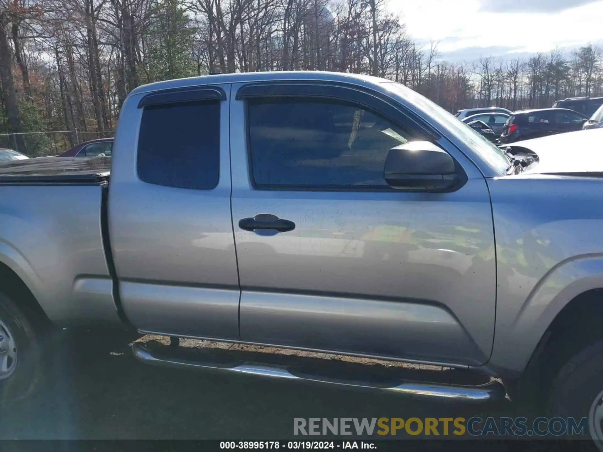 13 Photograph of a damaged car 5TFSX5EN7KX065962 TOYOTA TACOMA 2019