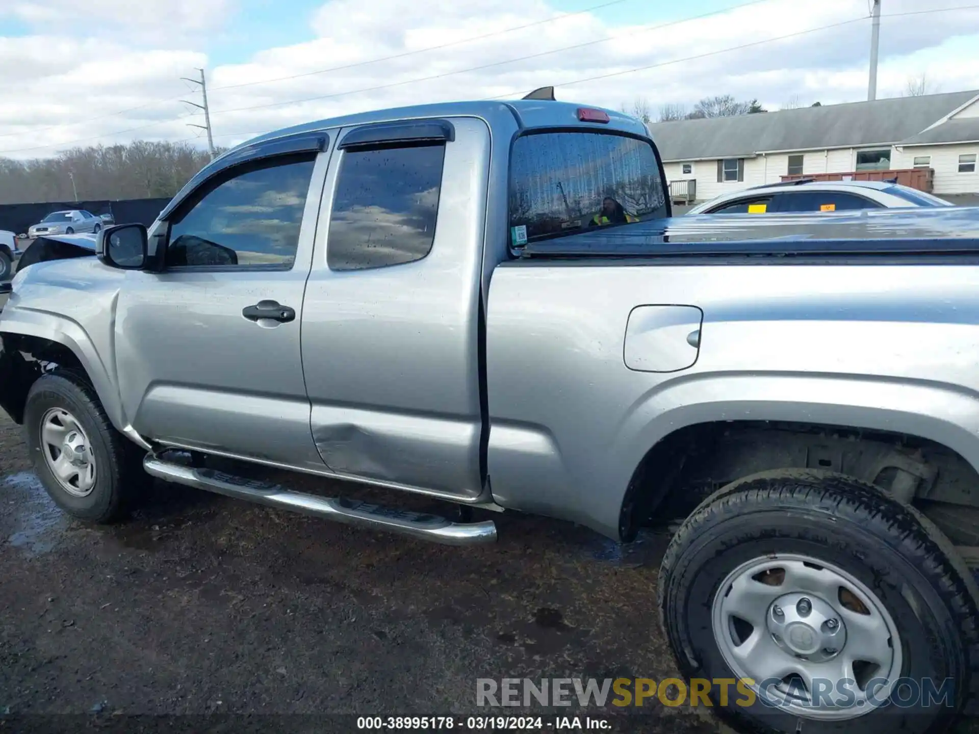 14 Photograph of a damaged car 5TFSX5EN7KX065962 TOYOTA TACOMA 2019