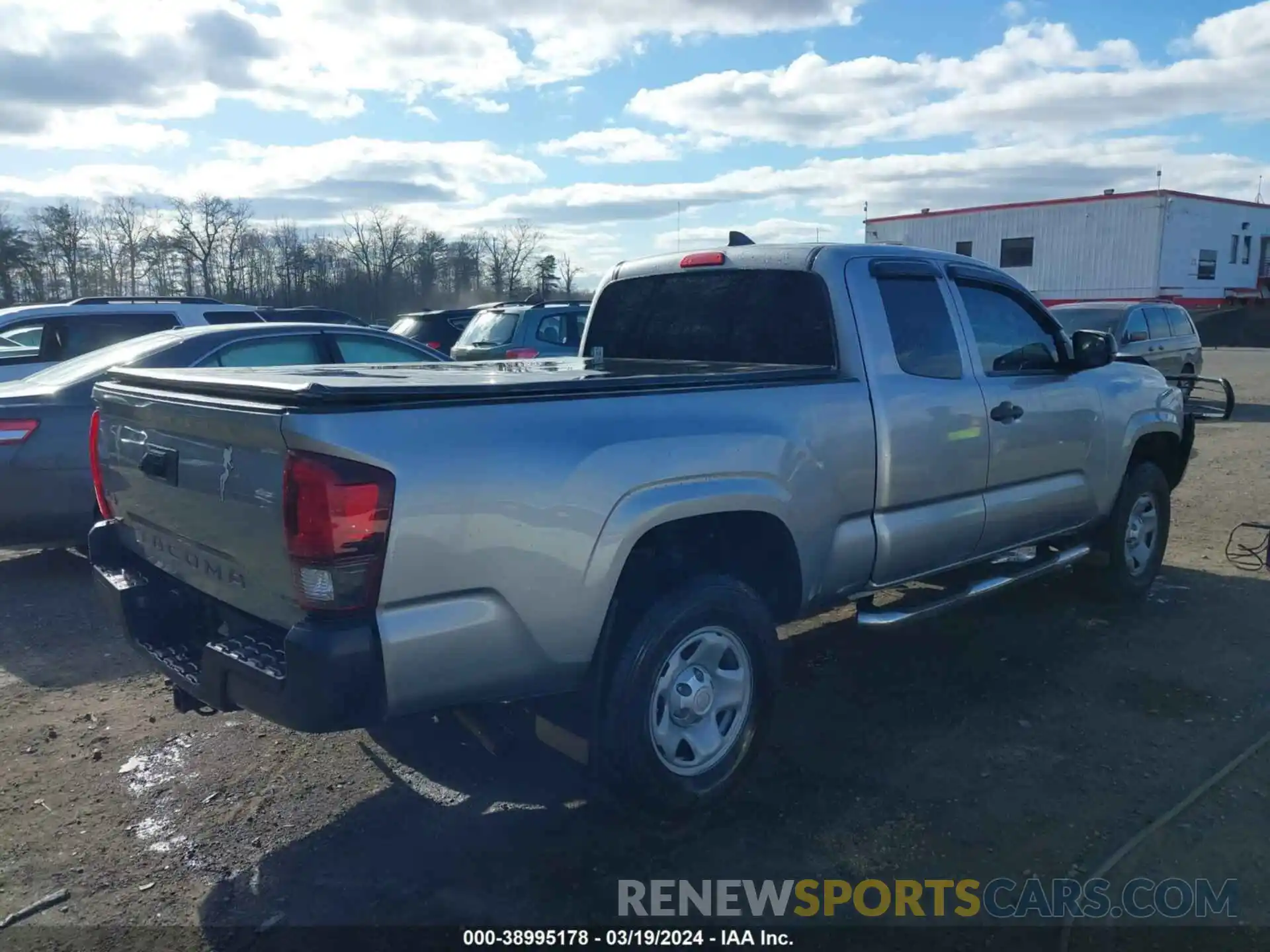 4 Photograph of a damaged car 5TFSX5EN7KX065962 TOYOTA TACOMA 2019