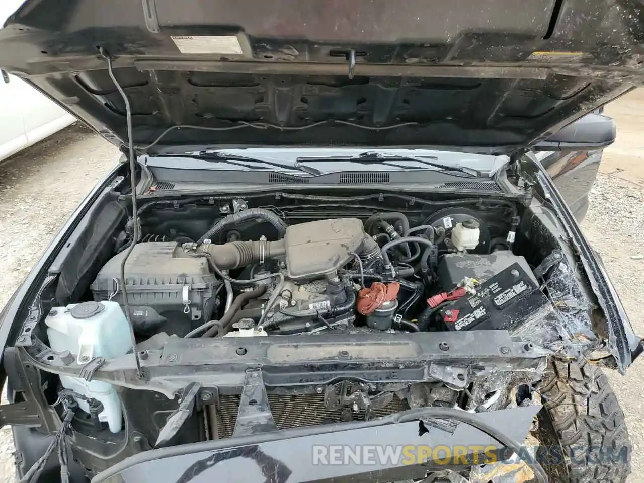 11 Photograph of a damaged car 5TFSX5EN7KX066819 TOYOTA TACOMA 2019