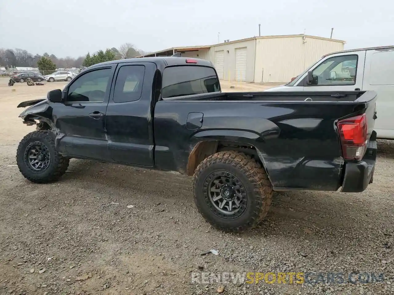 2 Photograph of a damaged car 5TFSX5EN7KX066819 TOYOTA TACOMA 2019