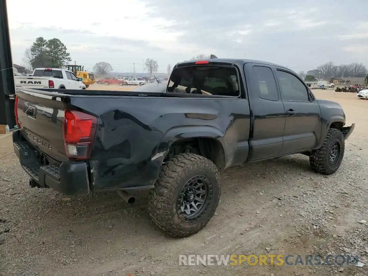 3 Photograph of a damaged car 5TFSX5EN7KX066819 TOYOTA TACOMA 2019