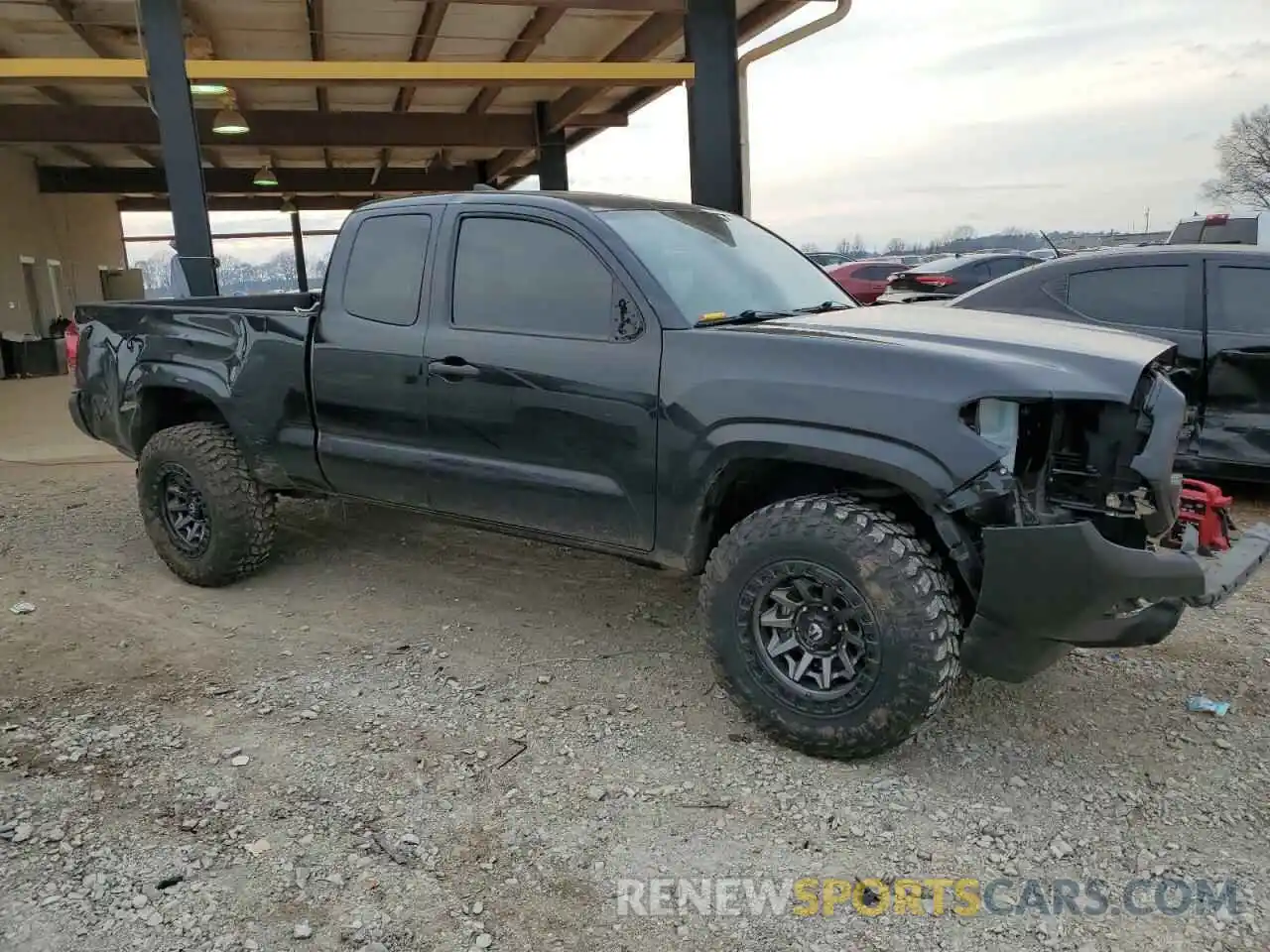 4 Фотография поврежденного автомобиля 5TFSX5EN7KX066819 TOYOTA TACOMA 2019