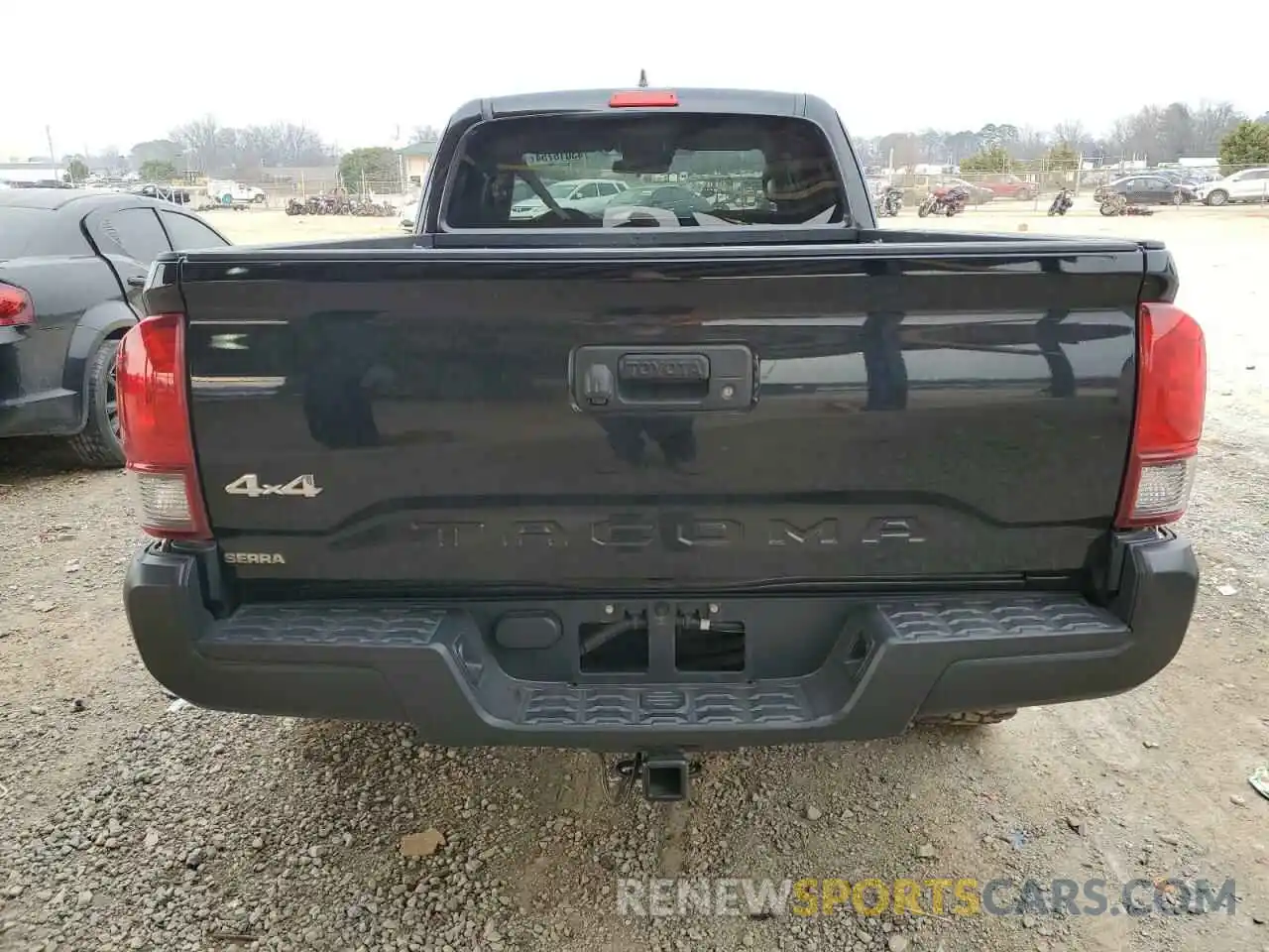 6 Photograph of a damaged car 5TFSX5EN7KX066819 TOYOTA TACOMA 2019