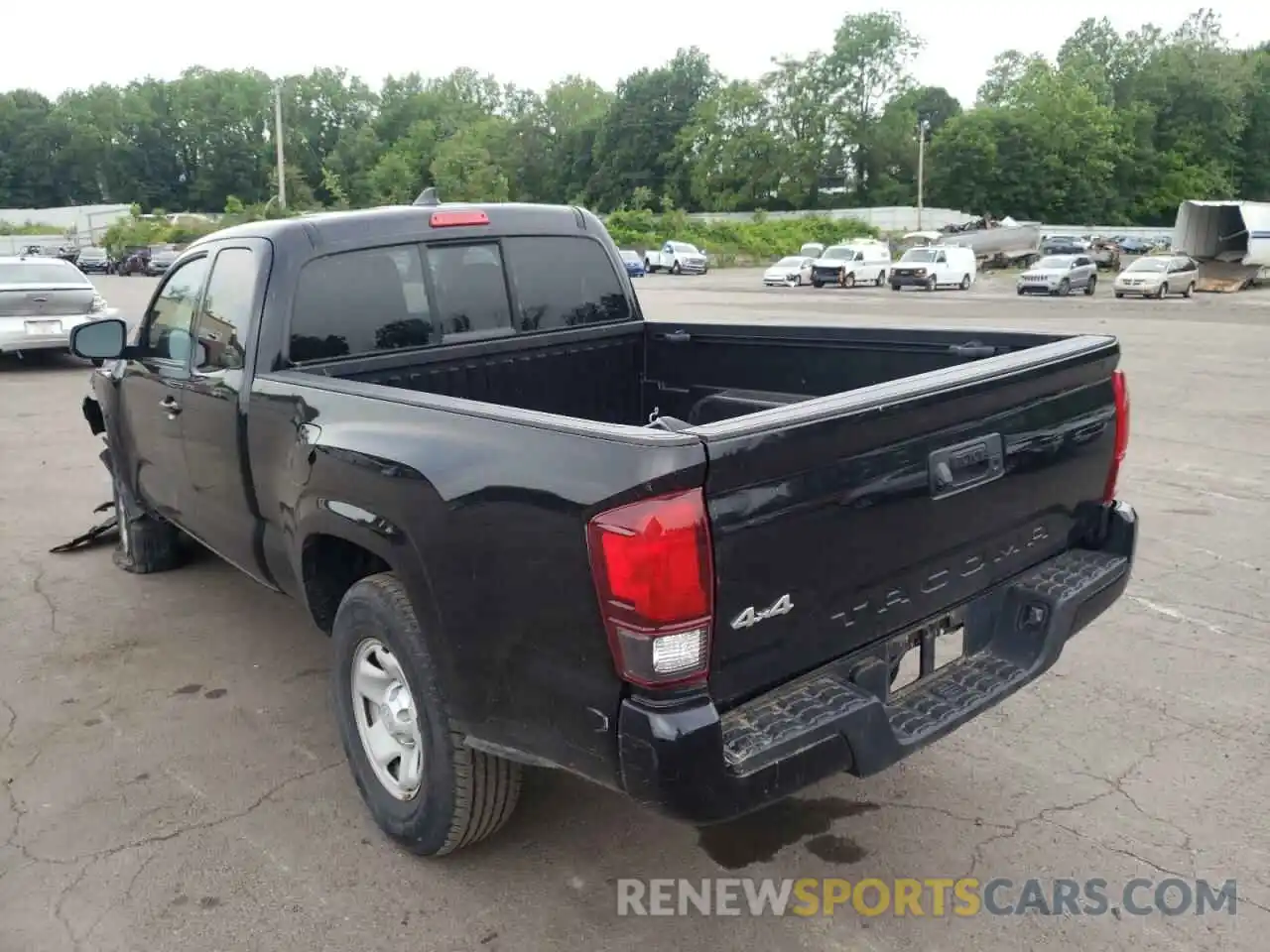 3 Photograph of a damaged car 5TFSX5EN7KX066917 TOYOTA TACOMA 2019