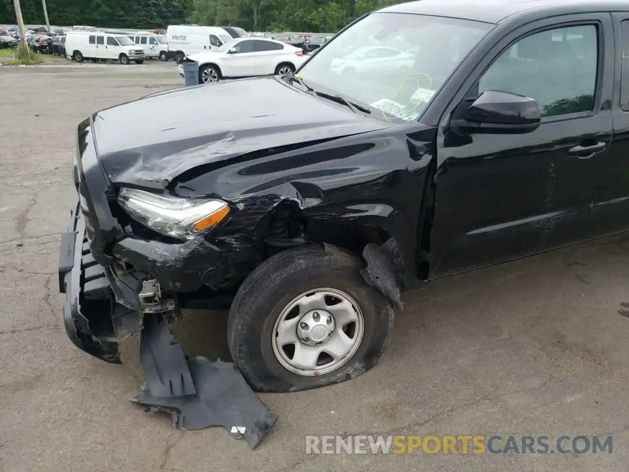 9 Photograph of a damaged car 5TFSX5EN7KX066917 TOYOTA TACOMA 2019