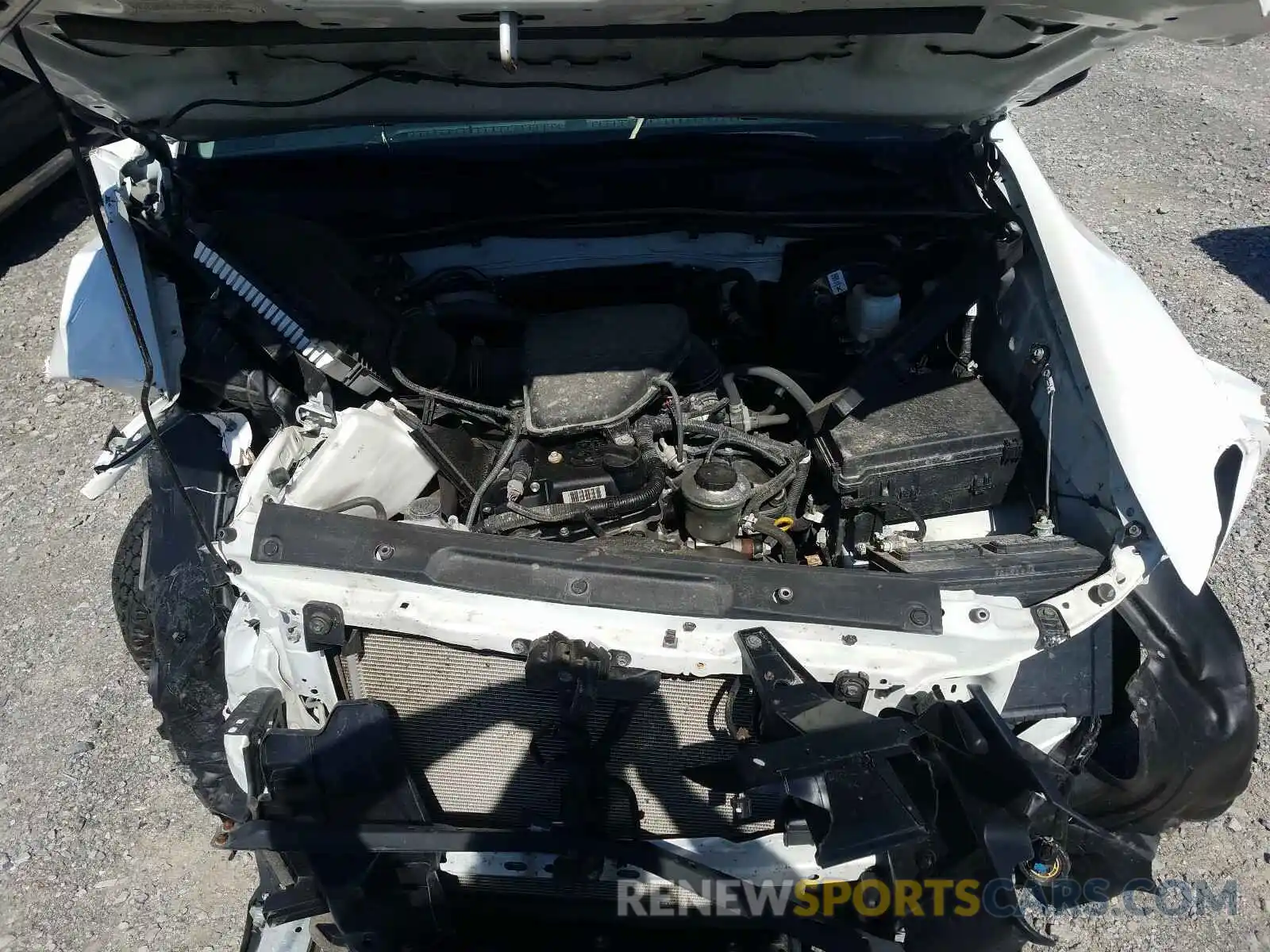 7 Photograph of a damaged car 5TFSX5EN7KX067615 TOYOTA TACOMA 2019