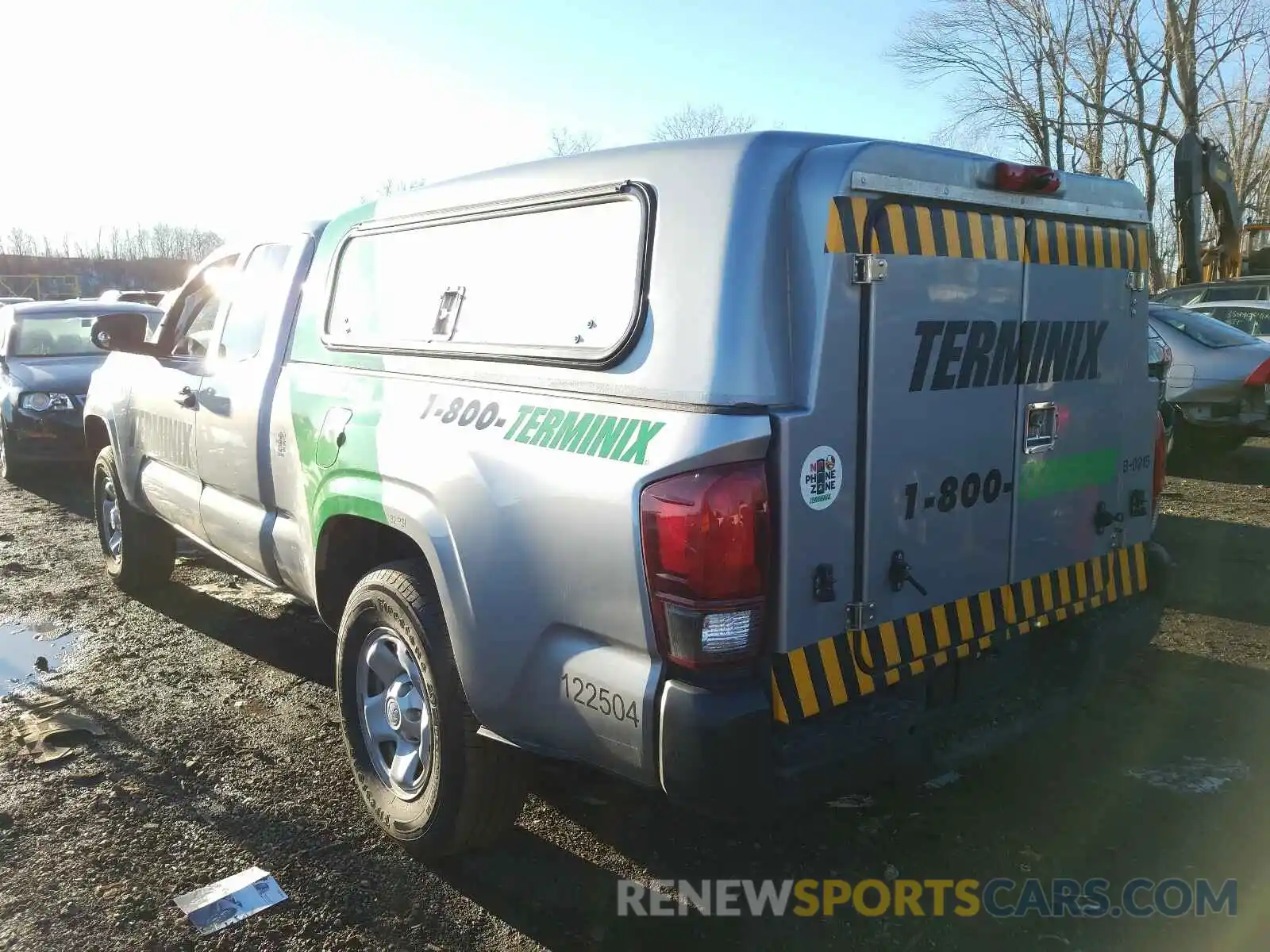 3 Photograph of a damaged car 5TFSX5EN7KX067694 TOYOTA TACOMA 2019