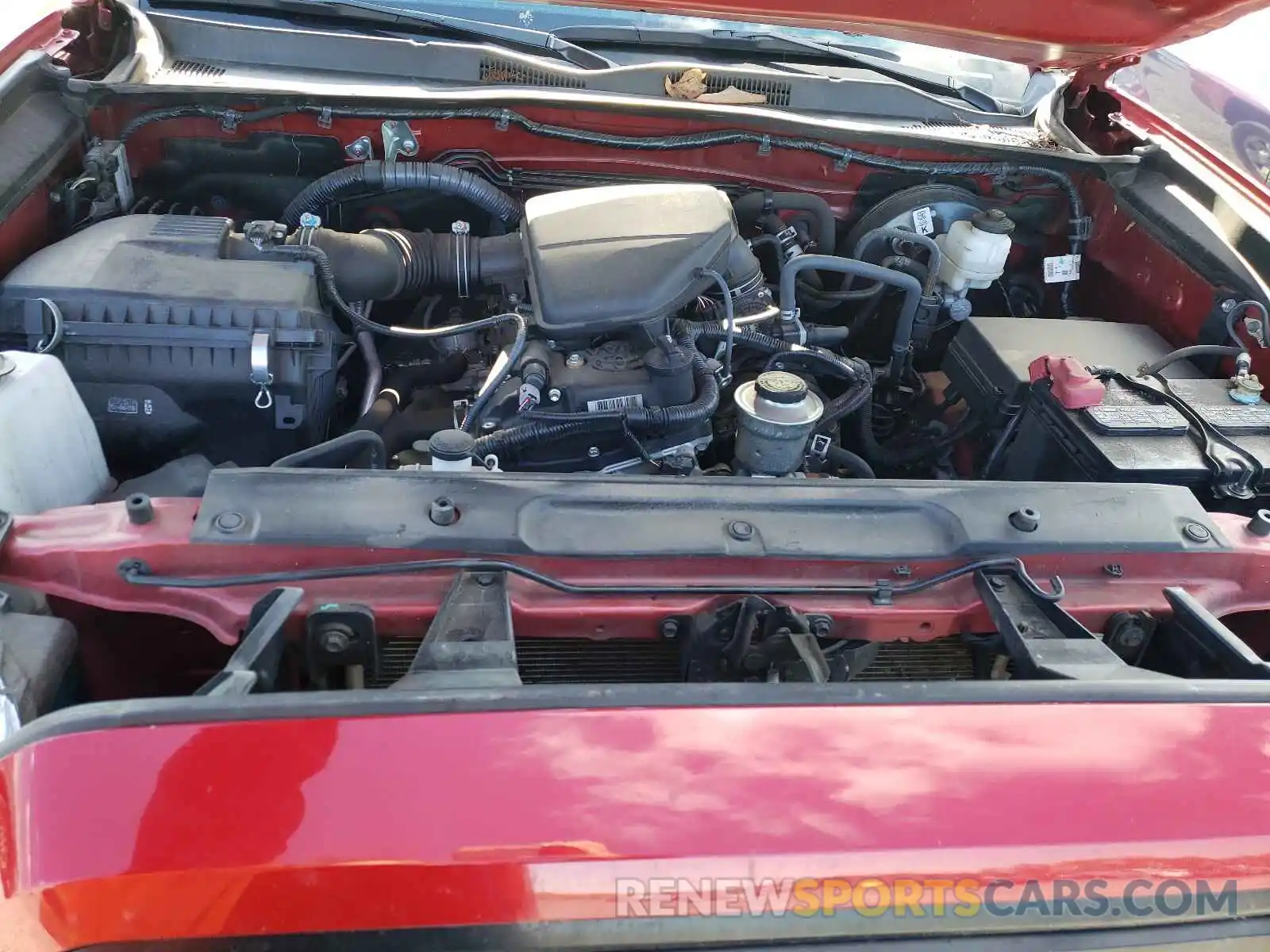 7 Photograph of a damaged car 5TFSX5EN7KX068442 TOYOTA TACOMA 2019