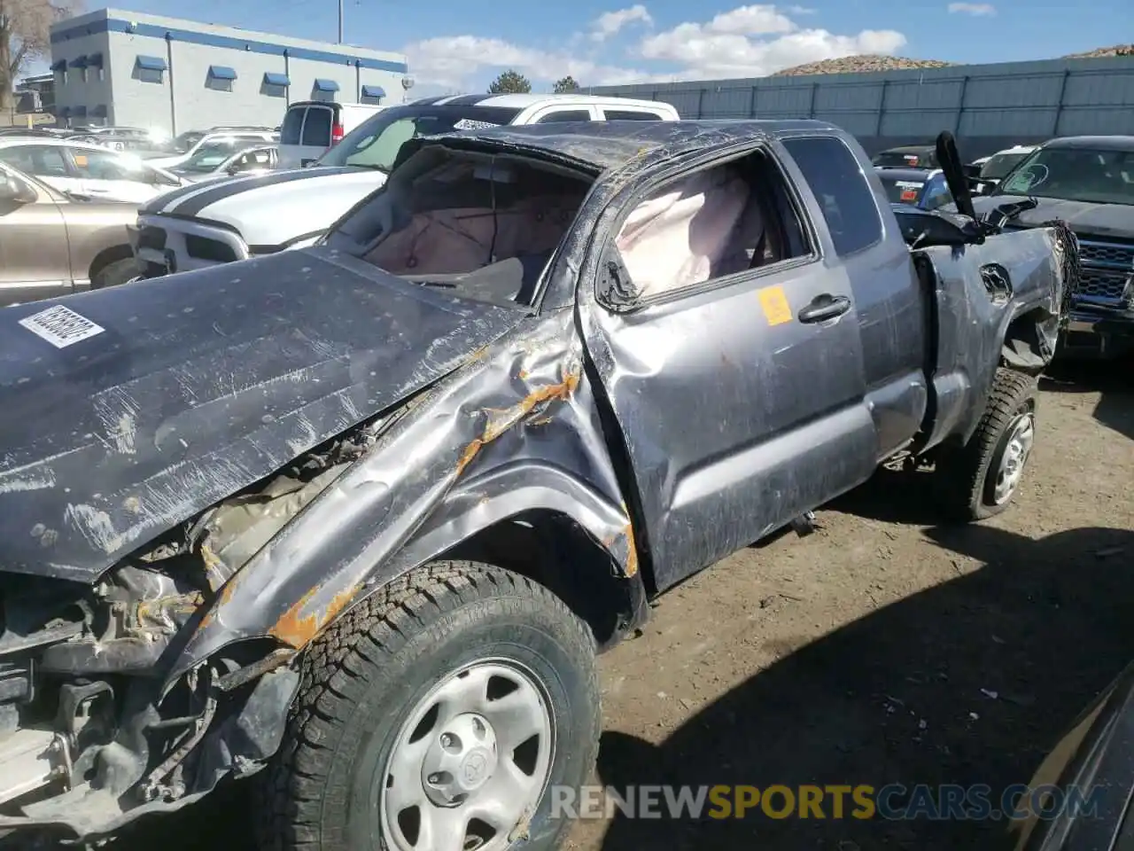 9 Photograph of a damaged car 5TFSX5EN7KX069106 TOYOTA TACOMA 2019