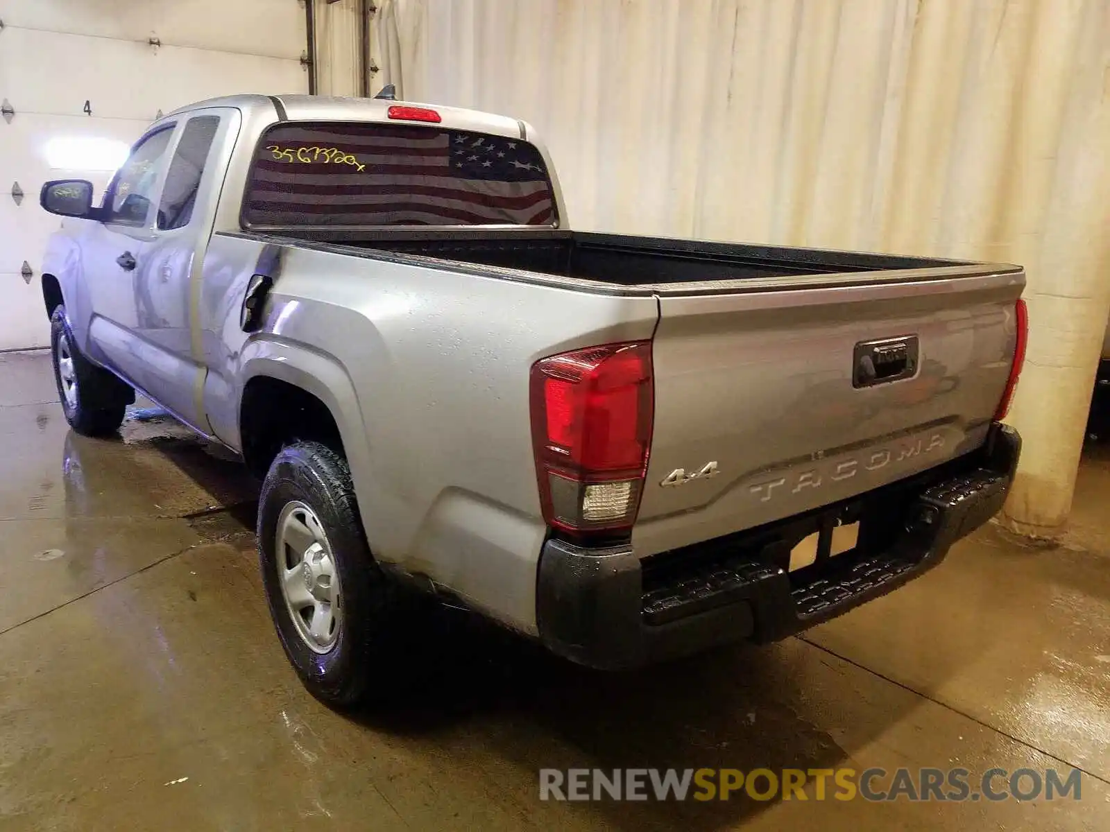 3 Photograph of a damaged car 5TFSX5EN7KX070580 TOYOTA TACOMA 2019