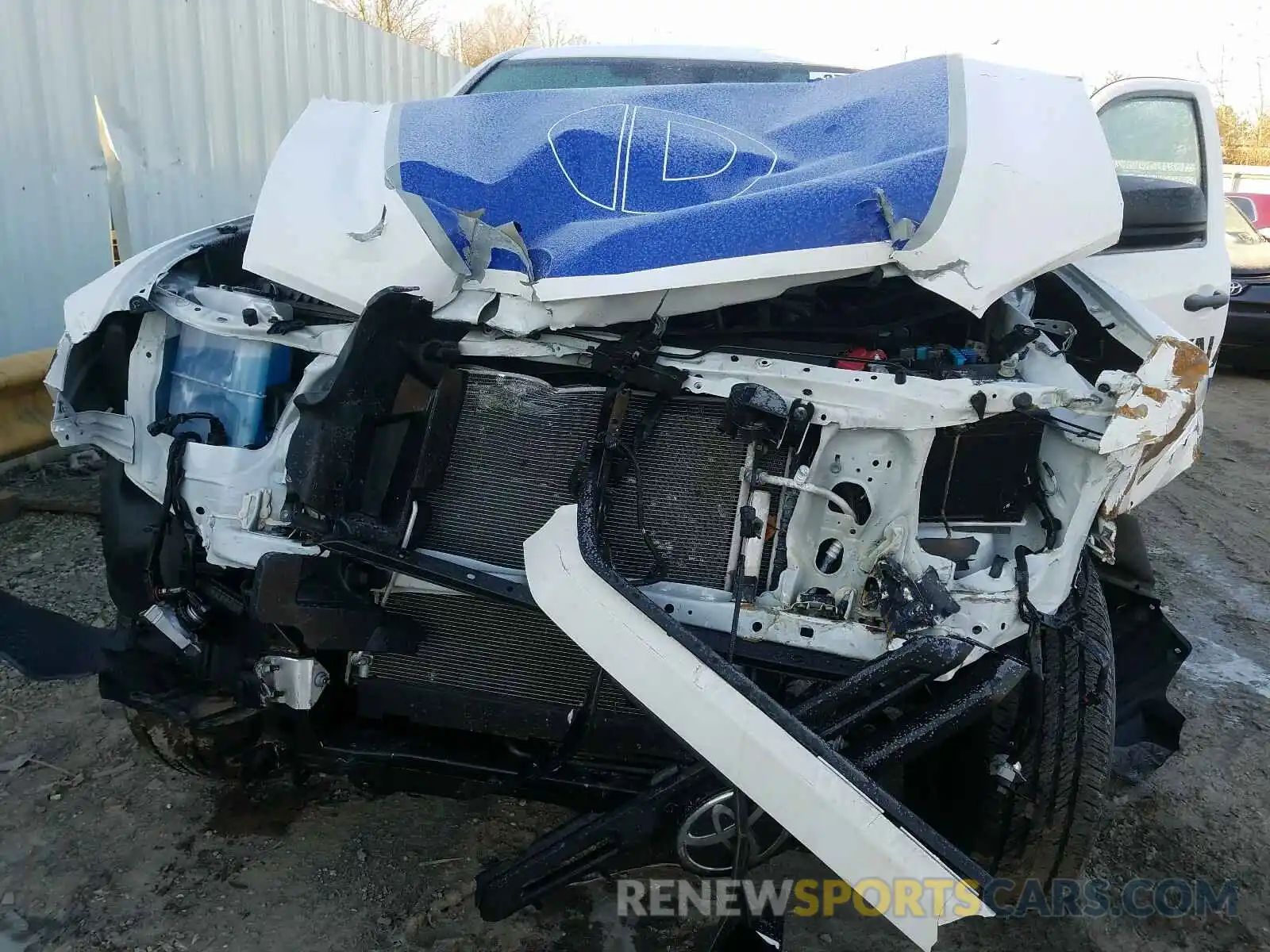 7 Photograph of a damaged car 5TFSX5EN8KX064108 TOYOTA TACOMA 2019