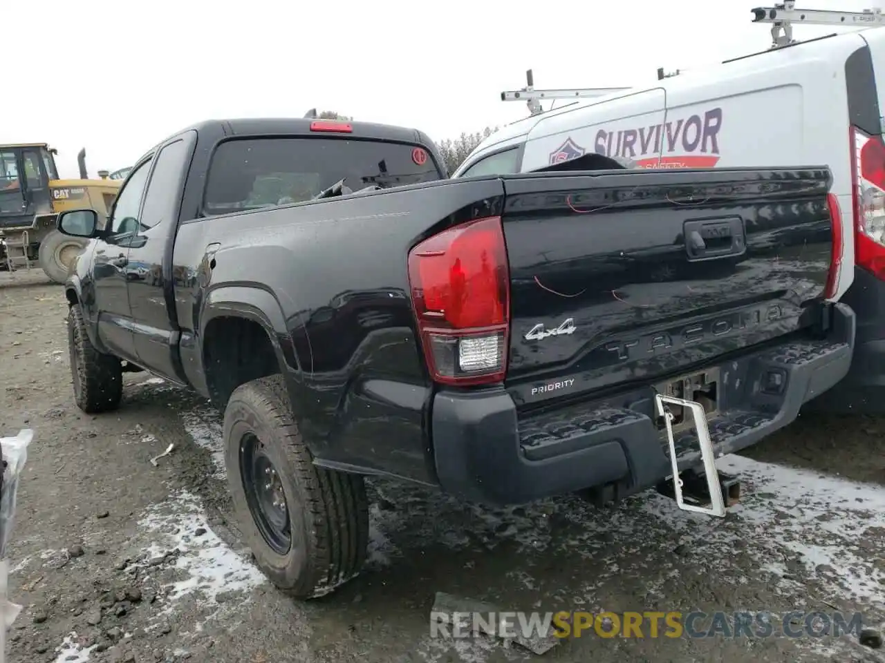 3 Photograph of a damaged car 5TFSX5EN8KX064349 TOYOTA TACOMA 2019