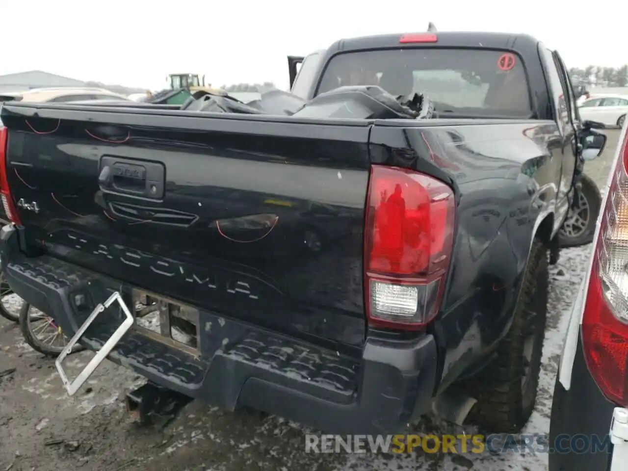 4 Photograph of a damaged car 5TFSX5EN8KX064349 TOYOTA TACOMA 2019