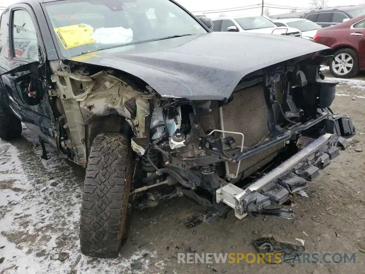 9 Photograph of a damaged car 5TFSX5EN8KX064349 TOYOTA TACOMA 2019