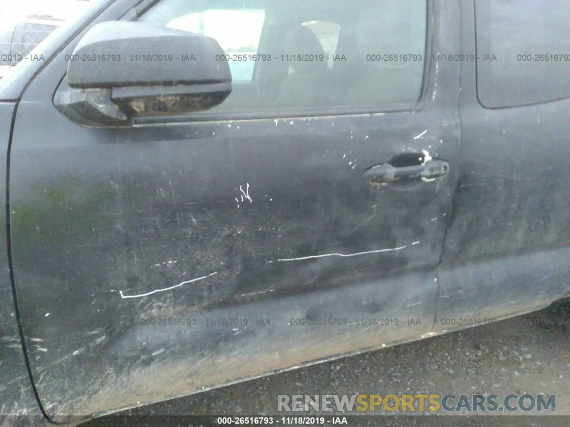 6 Photograph of a damaged car 5TFSX5EN8KX064853 TOYOTA TACOMA 2019