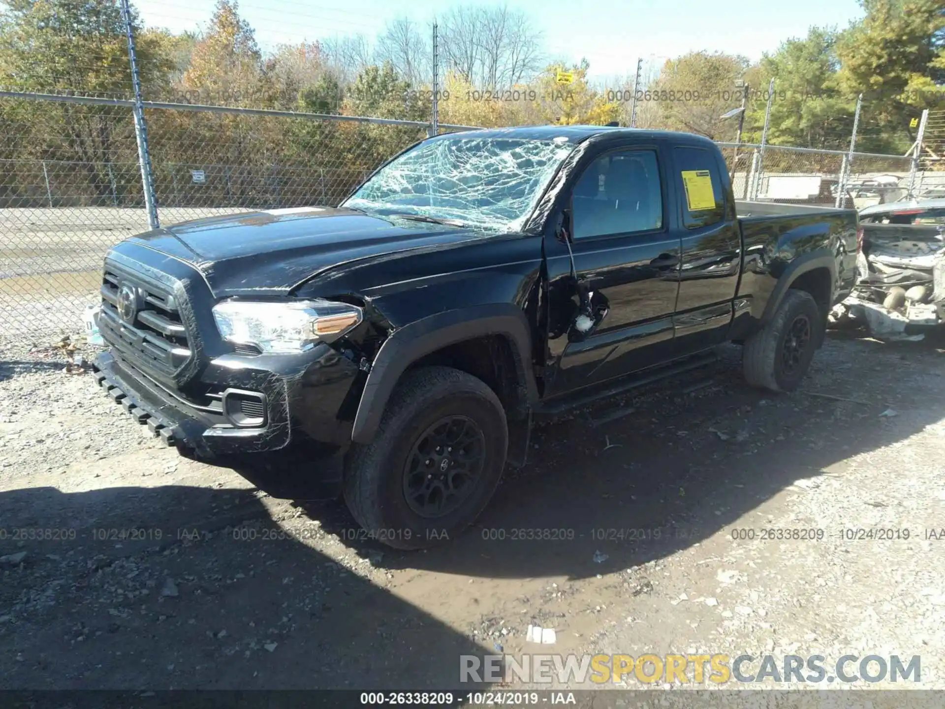 2 Photograph of a damaged car 5TFSX5EN8KX064979 TOYOTA TACOMA 2019