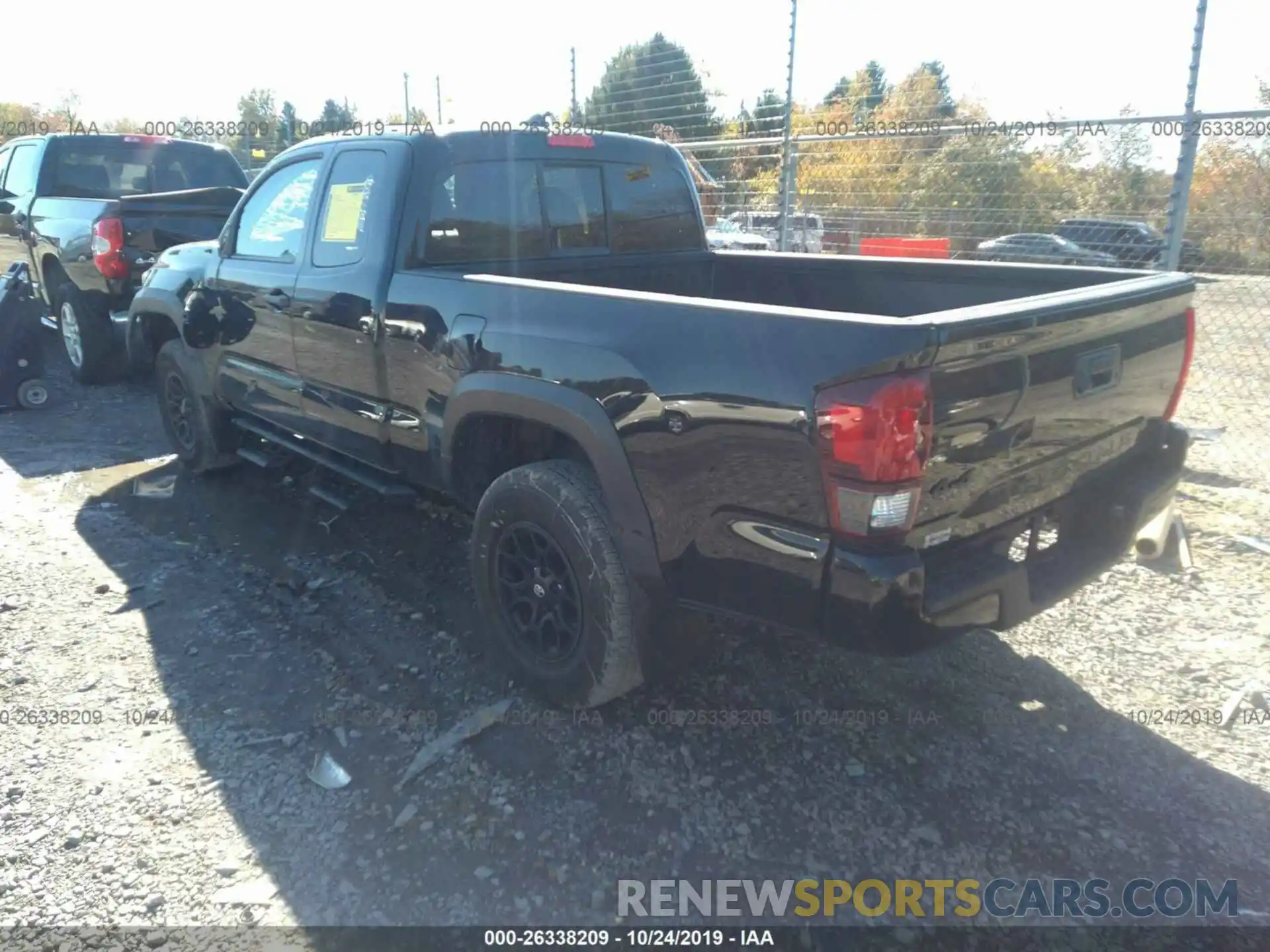 3 Photograph of a damaged car 5TFSX5EN8KX064979 TOYOTA TACOMA 2019